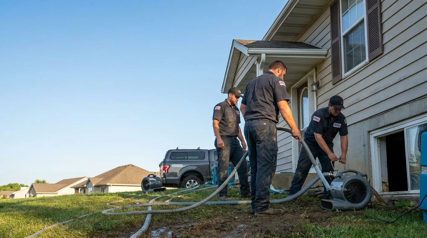 Water Removal in Keezletown, VA near me